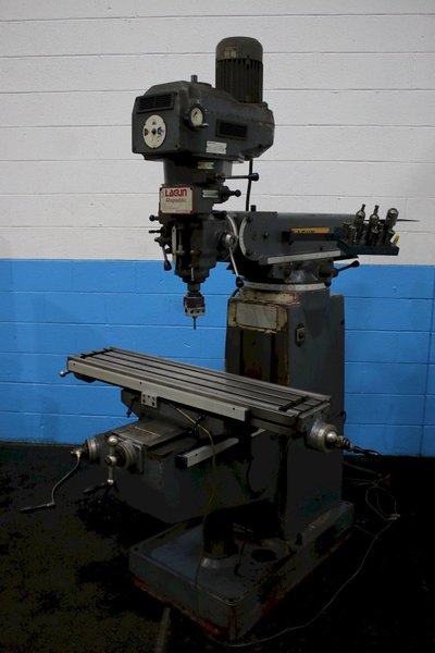 2 HP LAGUN VERTICAL RAM TYPE  MILL: STOCK #75263