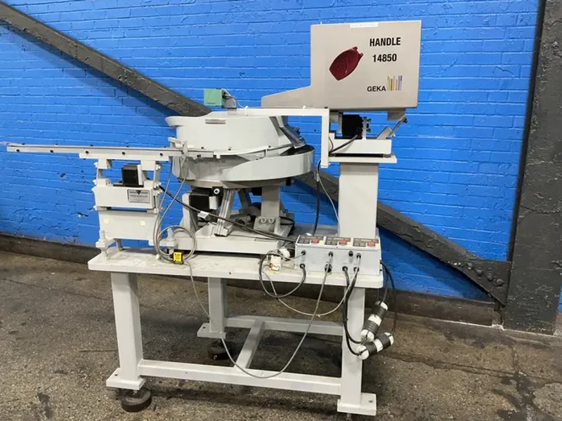 Feeding Concepts Inc  18” Vibratory Bowl Feeder  - Fc-12-9736