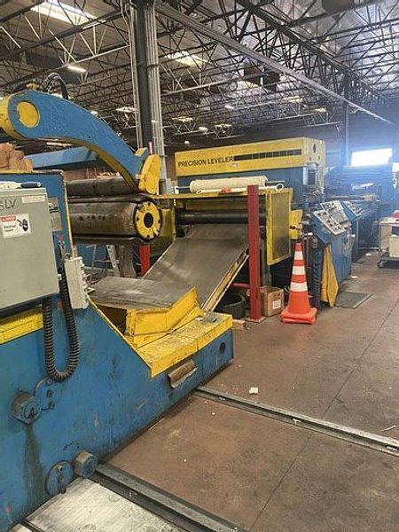 60" x .135" HERR-VOSS/CINCINNATI CUT TO LENGTH LINE