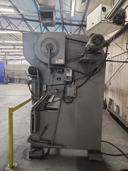 90 Ton x 10′ 8L10 Chicago Dreis &amp; Krump Mechanical Press Brake