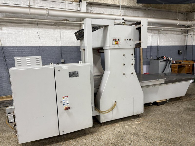 Milltronics Model BR60 CNC Bridge Mill / Vertical Machining Center, S/N 9021, New 2006.