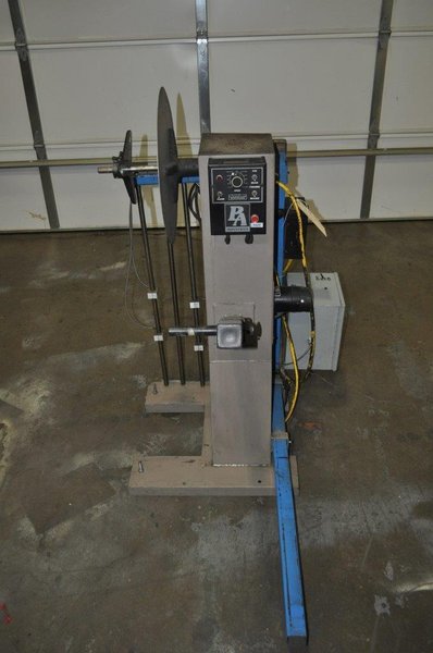 100LB x 8.5&quot; PA Motorized Uncoiler