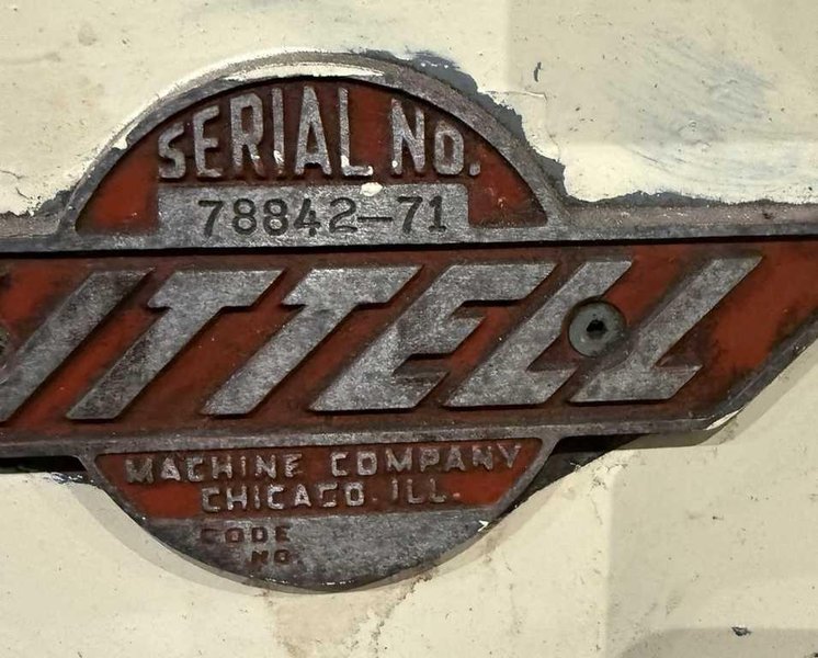 12" x 0.030" Littell Straightener