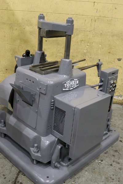 10 TON TISHKEN CUTOFF PRESS: STOCK #71975