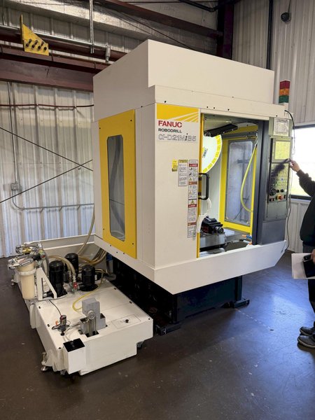 2022 Fanuc ROBODRILL α-D21MiB5 2ZG939