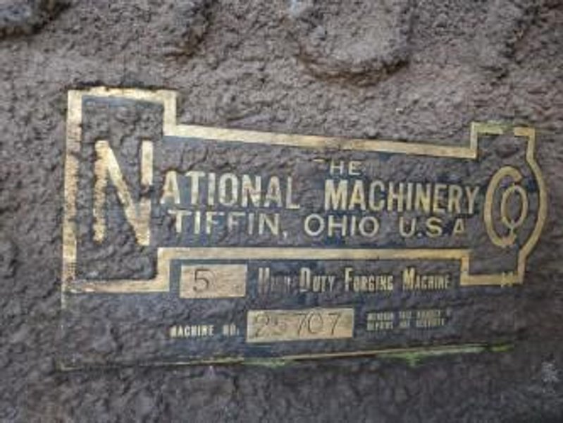 NATIONAL 5" UPSETTER