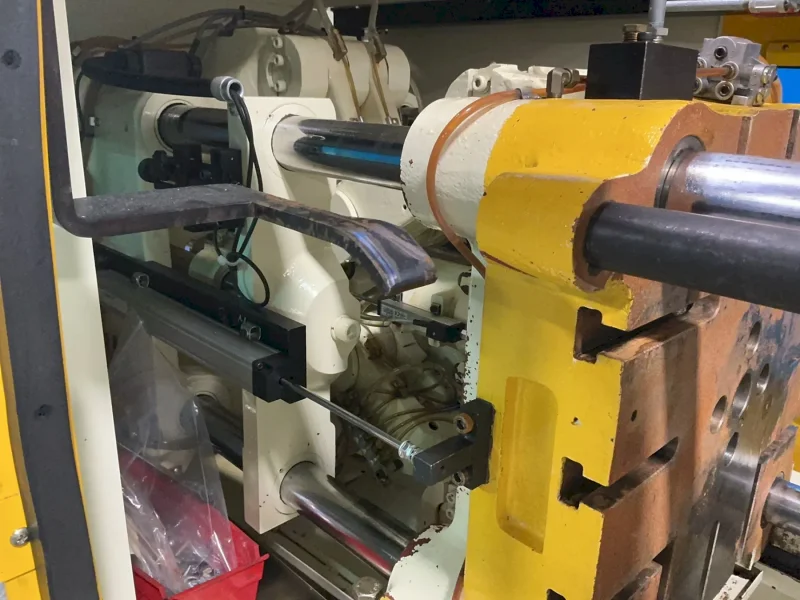 DIMA 28 MM SCREW DIAMETER INJECTION MOLDER  -  DMT55