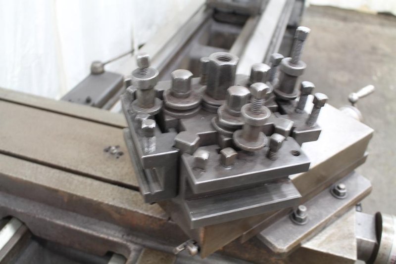 24/30&quot; X 144&quot; LANSING GAP BED ENGINE LATHE: STOCK #63111