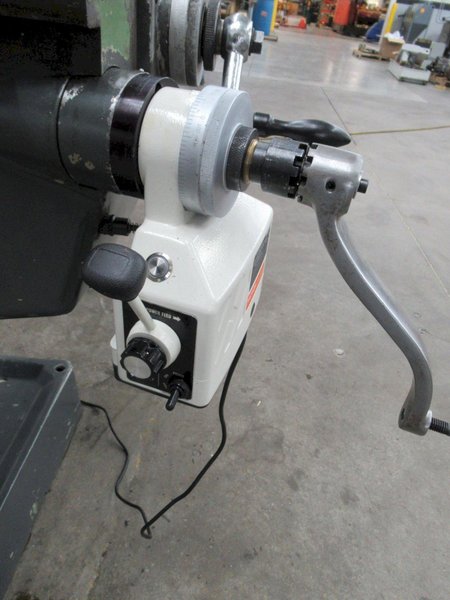 Lagun FTV-2 Vertical Knee Mill, 10" x 50" Table, Variable Speed, 3-Axis DRO, Power Feeds