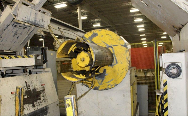 CHS Coil Feed Line 20,000 Lbs. x 36&quot; Wide x .250&quot;