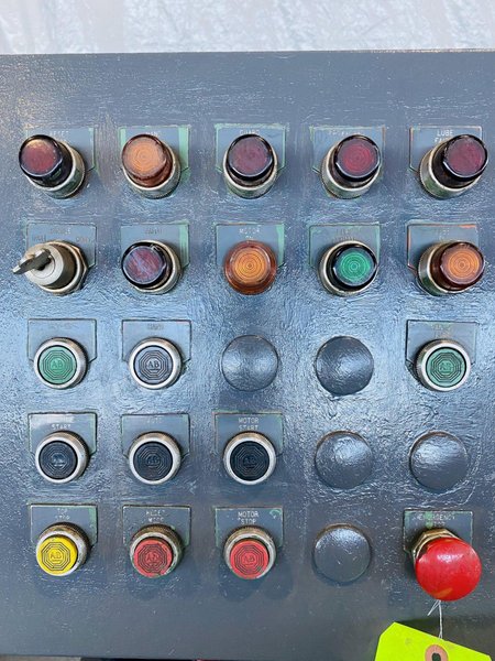 1/4&quot; X 36&quot; US BAIRD #4-36 FOUR SLIDE WIRE MACHINE. STOCK # 0510019