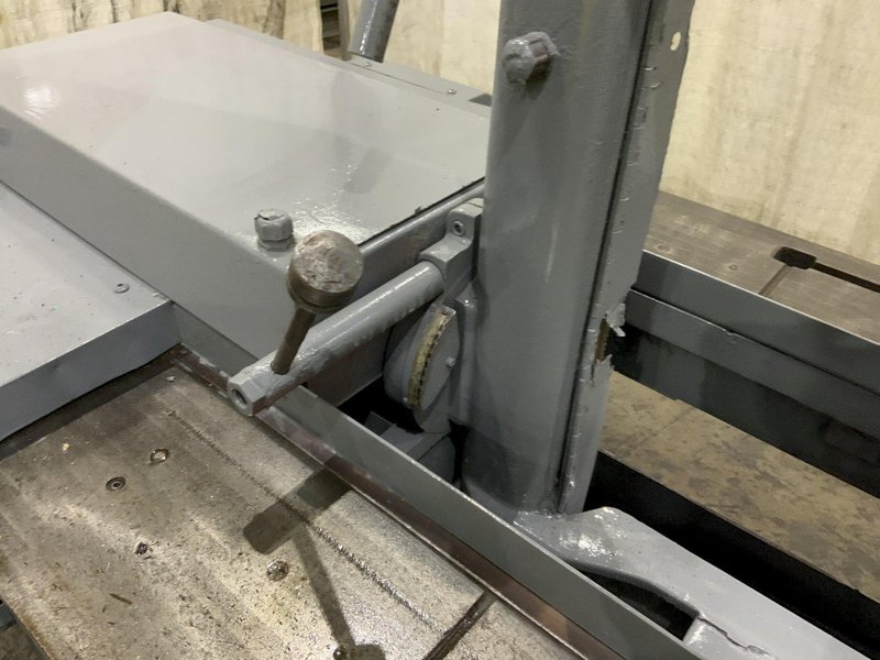 18" X 20" MARVEL MARK 1 VERTICAL BANDSAW: STOCK #75226
