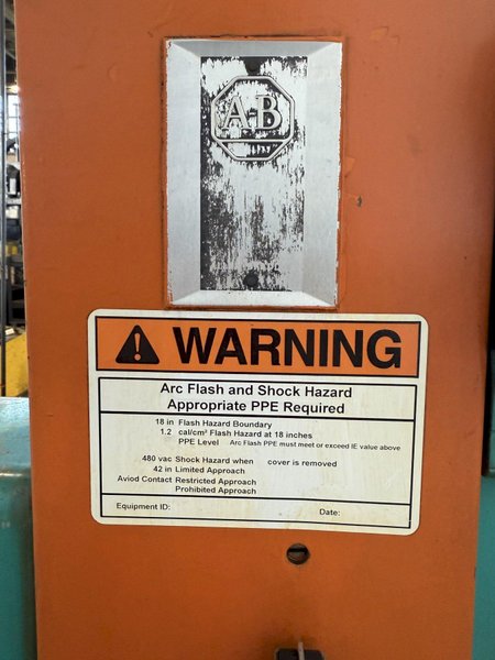 5,000 PSI HYDRAULIC PUMP UNIT W/ RELIANCE MOTOR. STOCK # 1003425.