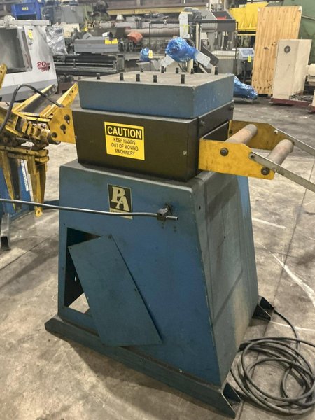 PA INDUSTRIES COIL STRAIGHTENER: YOBRO #26183
