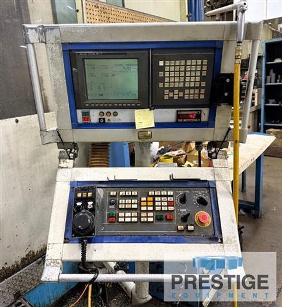 Olympia V80 86&quot; CNC Vertical Boring Mill