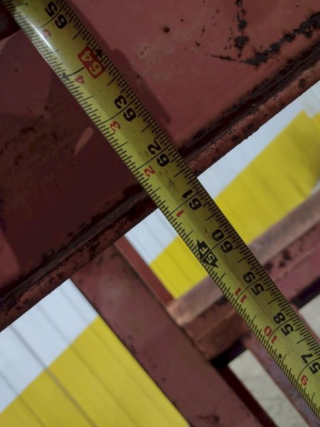 20,000 LBS / 10 TON X 60&quot; X 60&quot; BUSHMAN MODEL #901 PALLET LIFTER CRANE ATTACHMENT: STOCK #23641
