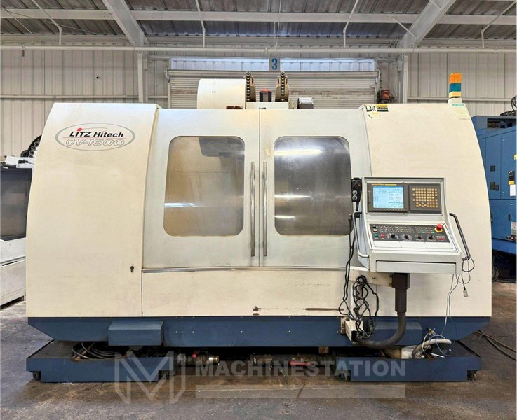 Litz Hitech CV-1600 CNC Vertical Machining Center – Mill
