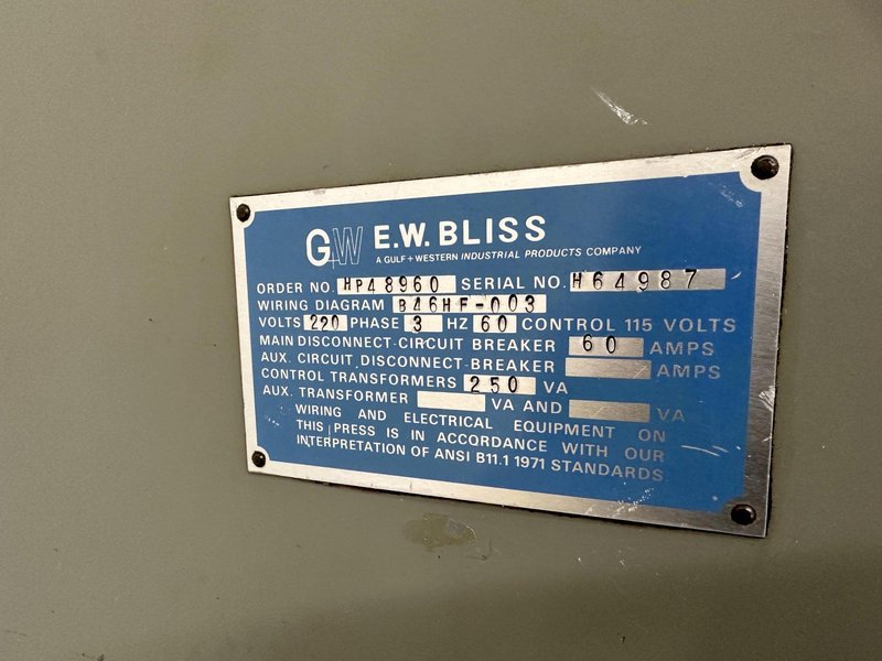 ROTO FINISH DEBURRING &amp; FINISHING MACHINE: STOCK #77162