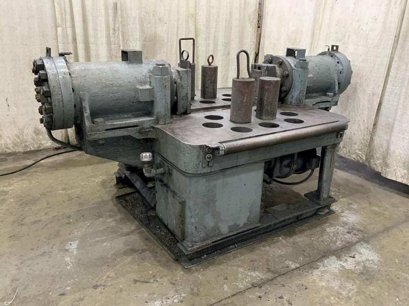 300 TON WATSON-STILLMAN HORIZONTAL DOUBLE RAM CAMBERING MACHINE: STOCK #80725