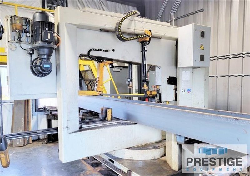 Ficep K100 40" x 17.75" Structural Steel Miter Band Saw