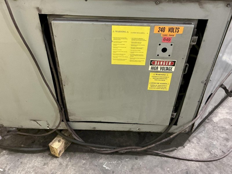 KRB MODEL #18M ELECTRO MECHANICAL ROTARY REBAR BENDER : YOBRO #25147
