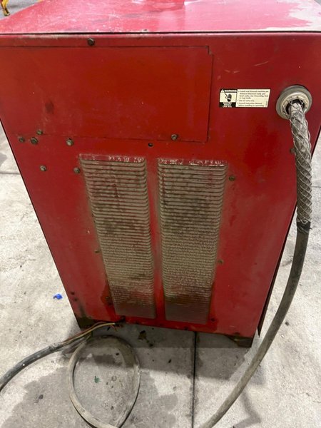 LINCOLN SQUARE WAVE TIG-350 WELDER: STOCK #18493