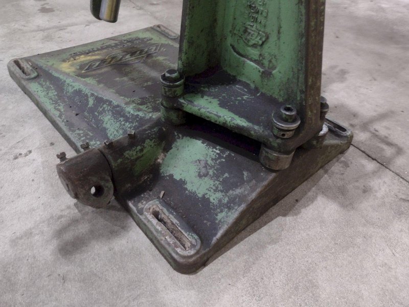 1,000 LB X 12&quot; LITTELL MODEL #10 PULL OFF UNCOILER COIL REEL: STOCK #20531