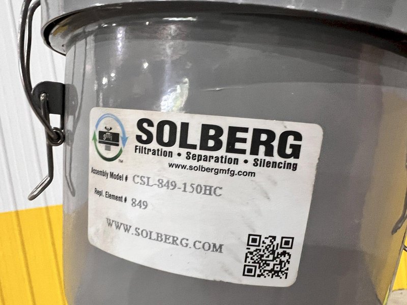 5 HP AIRTECH MODEL #L-100 VACUUM: STOCK #21056