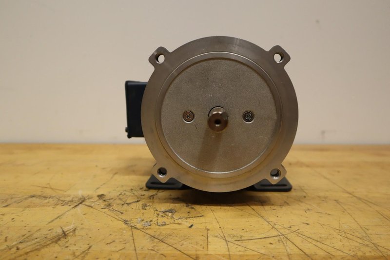 LEESON Permanent Magnet DC General Purpose Industrial Electric Motor 1/2 HP 042D17FK19B- Auction Item