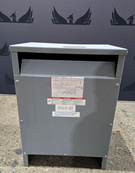 SQUARE D SORGEL 30KVA TRANSFORMER USED
