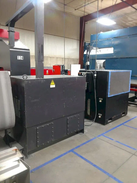 1998 AMADA VIPROS 358 KING II | Punches, Turret