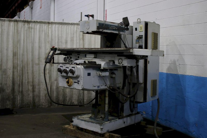 HECKERT MODEL #MS-F400-3 HORIZONTAL MILL: STOCK 59389