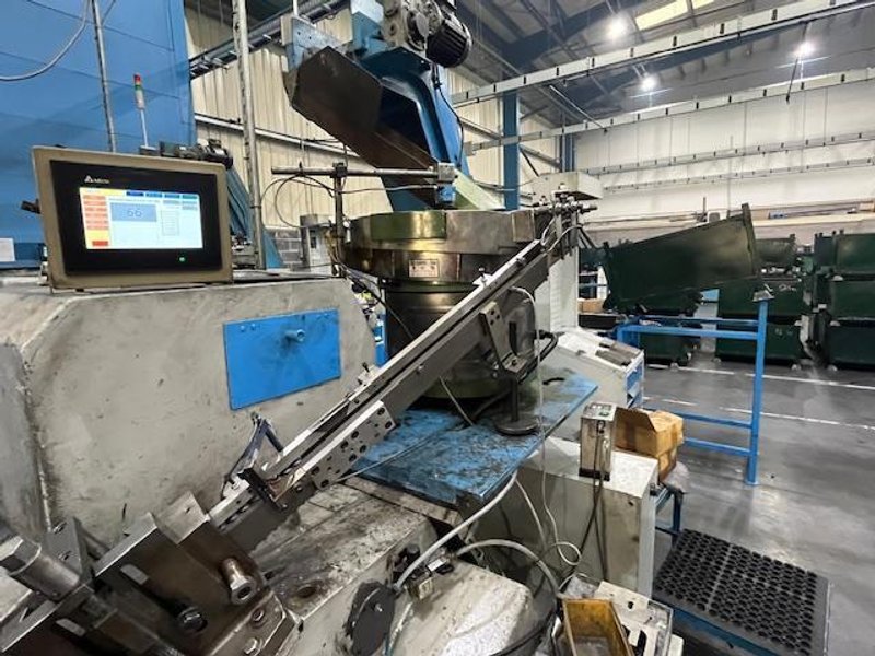 3/8" EW Menn Model GW-83 L High Speed Flat Die Thread Roller