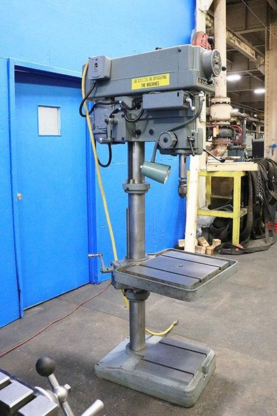 20&quot; CLAUSING VARIABLE SPEED DRILL PRESS MODEL: 2215