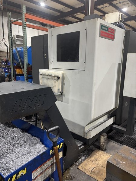 DMG Mori Seiki DuraVertical 1035 eco CNC VMC, 2012 – Through Spindle Coolant, 4th Axis Ready