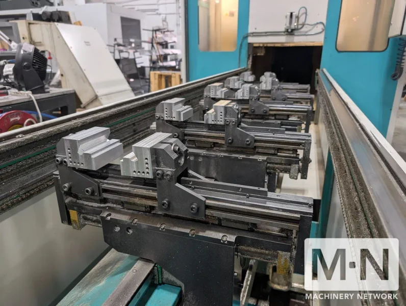 Handtmann PBZ NT400AS CNC 5-Axis Gantry Machining Center, 2003