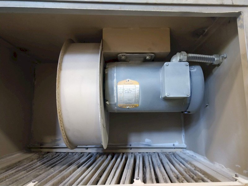 3 HP SETCO INDUSTRIES MODE #SPL DUST COLLECTOR CABINET: STOCK 13311