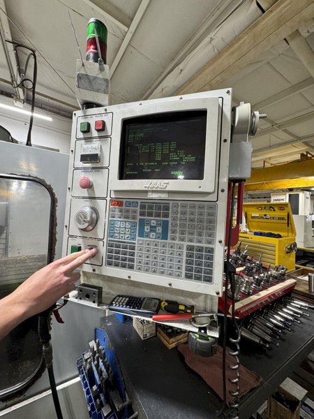 HAAS EC2000 HORIZONTAL MACHINING CENTER: STOCK #81124