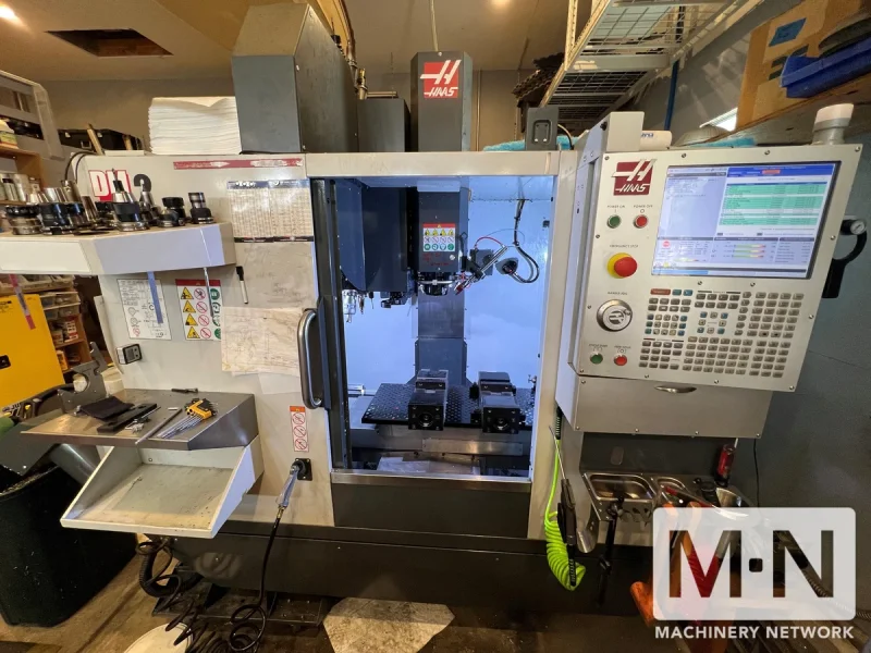 HAAS DM-2 CNC 4th-Axis Ready Vertical Machining Center, 2019