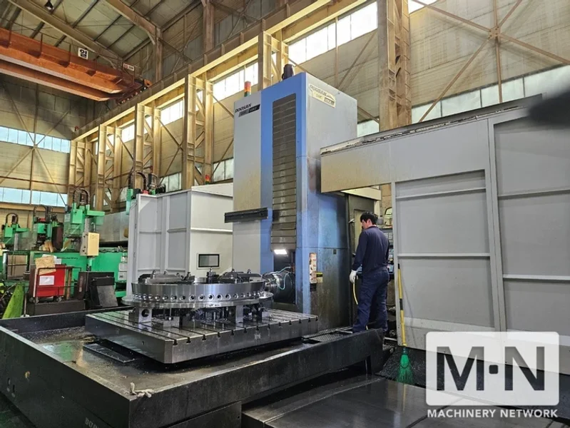Doosan DBC 130L II CNC Table Type Horizontal Boring Mill, 2018