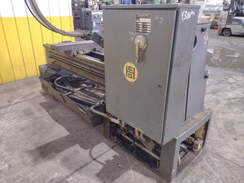 24&quot; X 48&quot; HES MACHINE TOOL MODEL #HES 24&quot; ENGINE LATHE: STOCK #22878