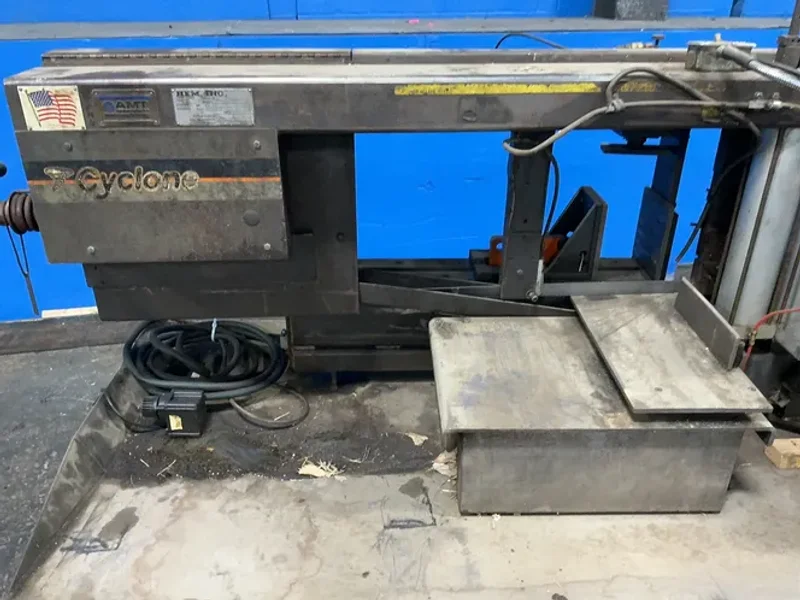 HEM, INC 18” X 32” HORIZONTAL BAND SAW  -  CYCLONE