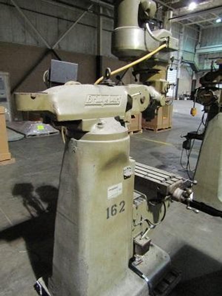 BRIDGEPORT J HEAD VERTICAL MILL