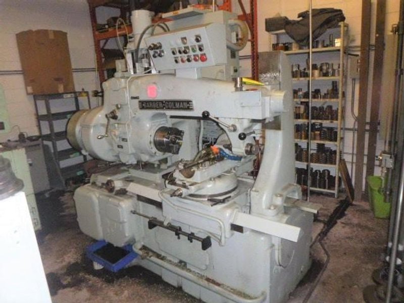 No. 14-15 Barber Colman Heavy Duty Full Cycling Hydraulic Gear Hobbing Machine