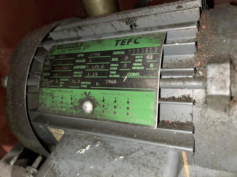 3 TON X 43" X 24" HANSFORD MODEL #1020 DIE HANDLER. STOCK #