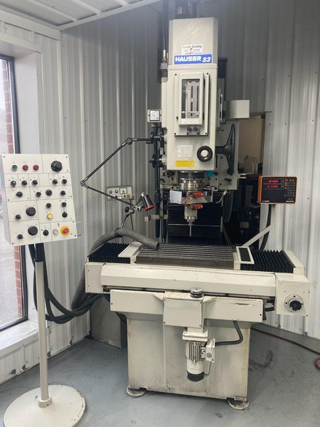 60,000 RPM HAUSER MODEL #S3-A JIG GRINDER, NEW 1995: STOCK 19762
