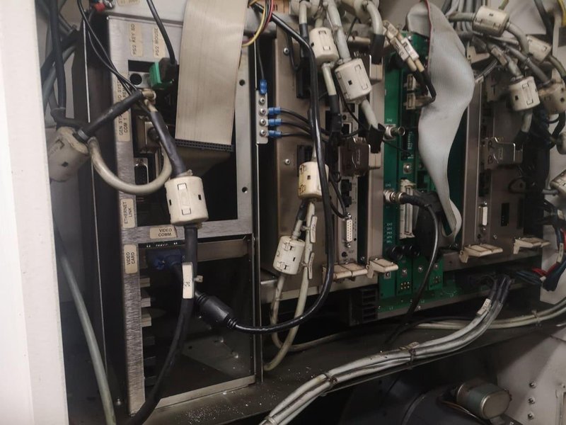 Agie Agietron Advance 3 Sinker EDM, 2005 – C Axis