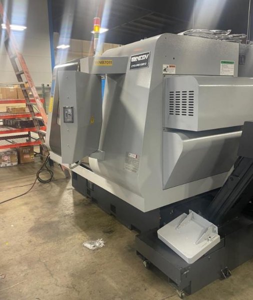2016 Ganesh Cyclone-52 BY2 CNC Lathe (#6010)