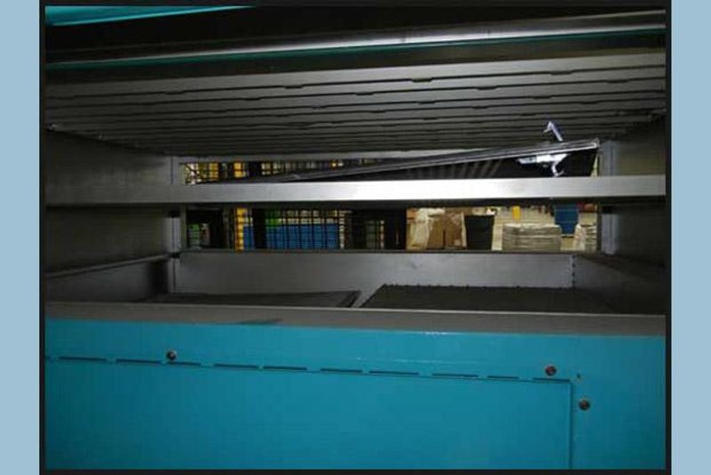 Used AWT Super Turbo E, Electric Modular Textile Dryer, Model STE 48 11, 2012