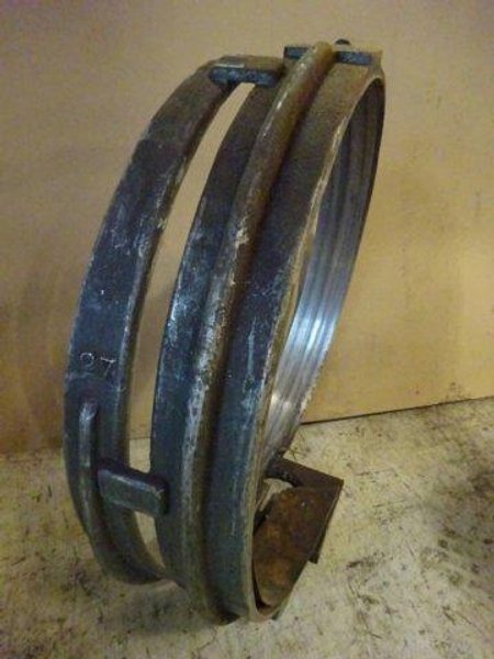 SPIRO SPIRAL DUCT FORMING HEADS (PLEASE CALL TO DISCUSS): STOCK #11354